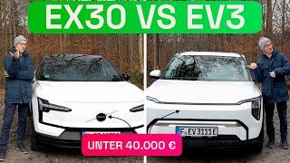  Kia EV3 vs. Volvo EX30: The basic models in a battle - Autophorie