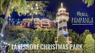 Lakeshore Christmas Park | Mexico Pampanga ( TheTraveLad Christmas Series 2021) 4K