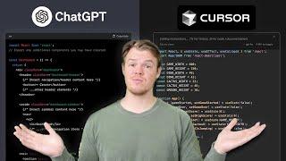 Which Is Better at Coding? Cursor AI or ChatGPT For Programming Comparison