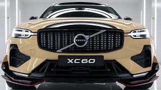 2025 Volvo XC60: The Perfect Blend of Luxury, Performance, and Innovation