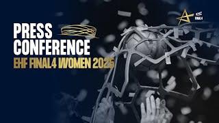 Press Conference | Bronze medal match | EHF FINAL4 Women 2025