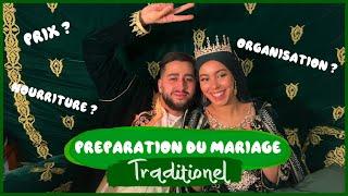 PREPARATION DU MARIAGE TRADITIONNEL (hlel/henna, organisation, prix et concours !!!)