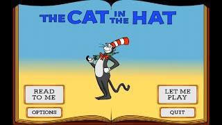 Dr Seuss's The Cat in the Hat (Living Books) (1997) [PC, Windows] interactive book longplay