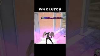 1v4 Clutch#pubgmobile #bgmi #amishaislive #shortsfeed #shorts #shorts