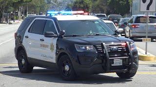 LASD Responding to a Man Shot Himself in the Hand