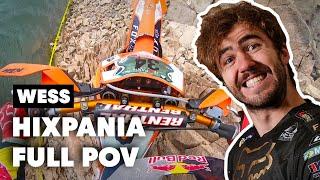 Raw And Rowdy: Mani's Full Hixpania Hard Enduro Race POV | WESS 2019