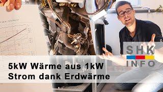 Wie funktioniert eine Wärmepumpe? | Kältekreis einfach erklärt...