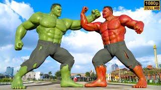 The Avengers - Hulk vs Red Hulk Fight Scene (New Movie 2024) | Paramount Pictures [HD] #26