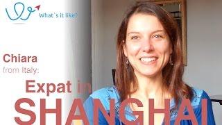 Living in Shanghai - Expat Interview with Chiara (Italy) about her life in Shanghai, China (part 1)