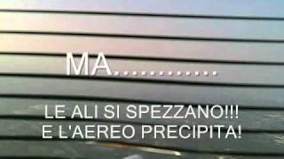 disastro incidente aereo aliante rc telecomandato.wmv