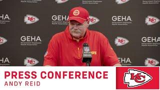 Andy Reid: 'I Was Proud of Our Defense' | NFL Week 3 Press Conference