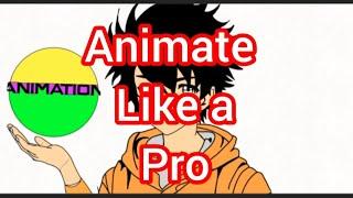 animate like a pro + | very easy step to animate |by anime x creativity|#animation #howtoanimate