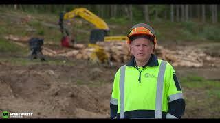 Steelwrist Quick Coupler - Forest Growers Research