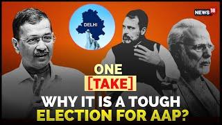 Delhi Assembly Elections: High-Stakes Political Battle | Why It Is A Tough Election For AAP? | N18P