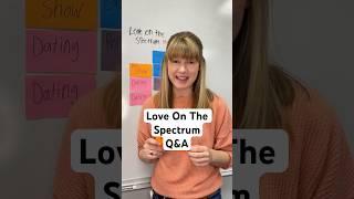 Spilling the tea about Love On The Spectrum  #autism #autistic #autismawareness #netflix