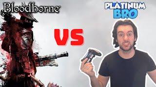 Soulsborne Newbie Plays Bloodborne For The First Time | I Usually Only Play Easy Platinum Games!