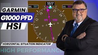 Exploring the Garmin G1000 PFD: Focus on the Horizontal Situation Indicator (HSI)