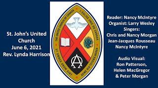 St. John's United Church - Kemptville, Ontario Live Stream