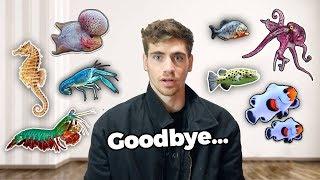 Saying GOODBYE to My EXOTIC ANIMALS... why I can't keep them 