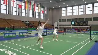 WD F CHEN Fan Shu Tian LIU Jia Yue CHN vs KOR CHEON Hye In KIM Tae Yeon