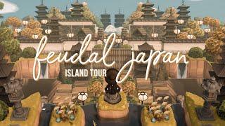 Feudal Japan 5 Star Island Tour // Animal Crossing New Horizons