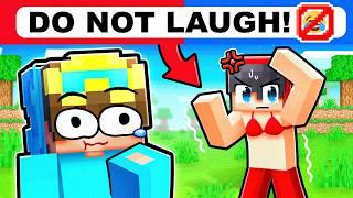 DO NOT LAUGH in Minecraft!