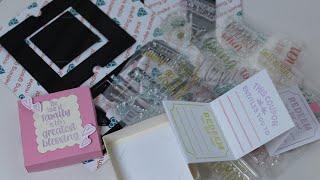 Diamond Press Photo Memory Box Stamps & Dies Review Tutorial! So Adorable! ALL LINKS NOW AVAILABLE!