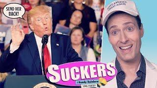 SUCKERS - Randy Rainbow Song Parody