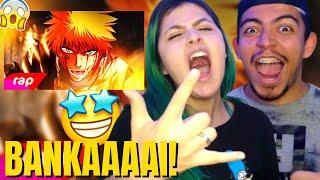 REACT 7 MINUTOZ - Rap do Ichigo (Bleach) - EU SOU UM SHINIGAMI | NERD HITS