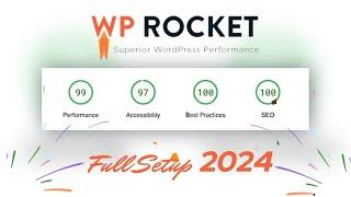 WP Rocket WordPress Plugin Setup: Complete Tutorial  2024