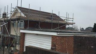 NEW ROOF INSTALLED IN CAERPHILLY BY CAERPHILLY ROOFING SERVICES