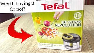 REVIEW TEFAL 5 SECOND MANUAL CHOPPER