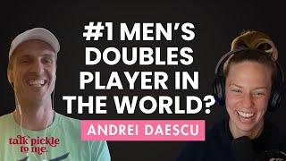 Is Andrei Daescu the #1 Men’s Doubles Player In The World?