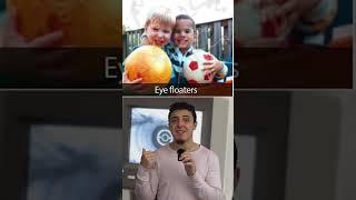 What different eye conditions see