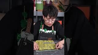#手工皮具#手工皮包#包包分享#纯手工包包