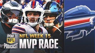 Did Josh Allen SEAL the MVP award over Lamar Jackson, Saquon Barkley & Jared Goff? | NFL on FOX Pod