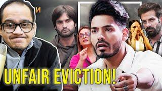 DIGVIJAY RATHEE  EVICTED BY SHRUTIKA ARJUN & KARAN VEER MEHRA OR BIGG BOSS 18 MAKERS? | RAJAT DALAL!