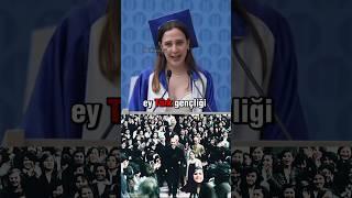 Üniversite Birincisi Atatürk Kızının Efsane Konuşması