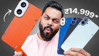 cmf Phone 1 Unboxing & Quick Review  Replaceable Back Panel, D7300 @ ₹14,999*?