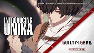 Guilty Gear -Strive- Starter Guide - Unika