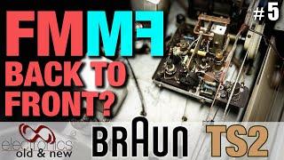 Braun TS2 Restoration: Fixing Backward FM Tuning & Extending FM Range - pt5 #pcbway#