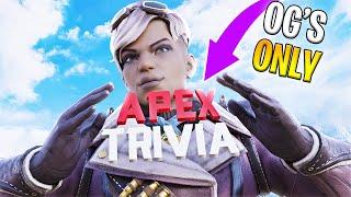 Only Apex OG's Can Pass This Trivia Test (Apex Legends Trivia)