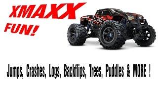 Traxxas X-maxx fun