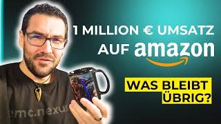 Insider enthüllt: So viel bleibt Amazon Händlern von 1 Mio. € Umsatz übrig! (Weniger als Du denkst)