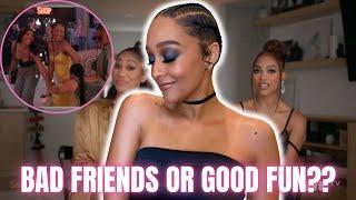 Tia Mowry: My Next Act Season 1 Episode 7 Are Tia’s Friends Holding Her Back?