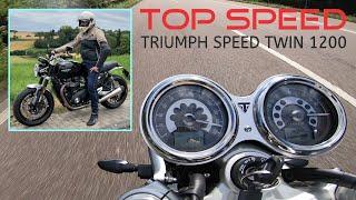 Triumph Speed Twin 1200  /  TOP SPEED