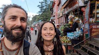 Exploring Street Markets in North India!  Shimla