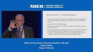 2020, NBER and the Evolution of Economic Research 1920-2020, Michael Bordo