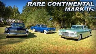 Three Incredibly Rare 1956 Continental Mark II’s | Owned by Ford Family Members | NPD Collection