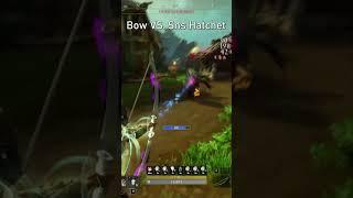 Bow VS Sns Hatchet | New World Aeternum